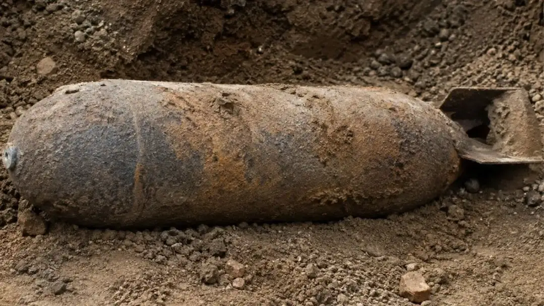 Almanya'da 2. Dünya Savaşı'ndan kalma iki adet bomba bulundu