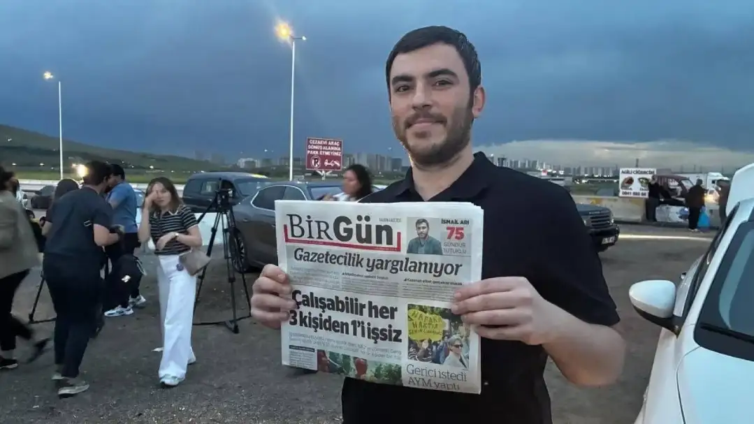 Gazeteci İsmail Arı tahliye oldu