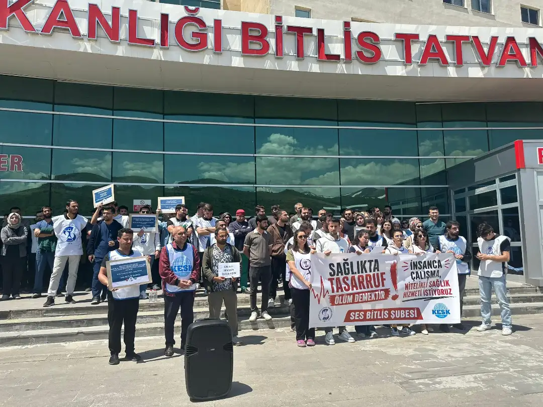 SES Bitlis Şubesi: Sağlıkta tasarruf olmaz!