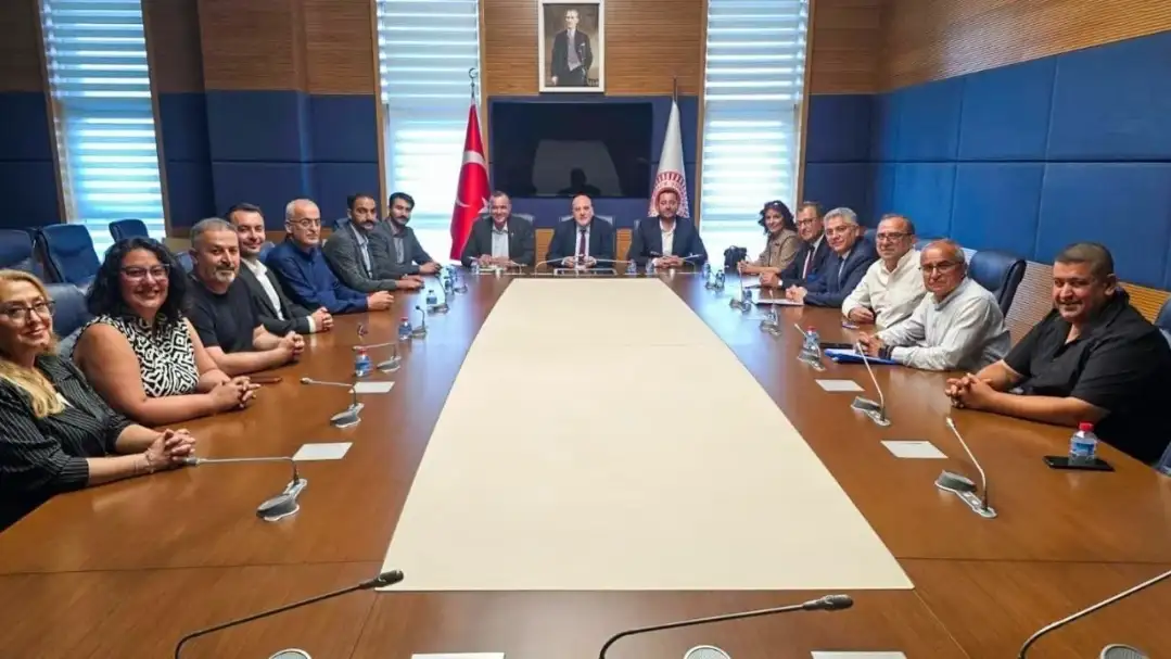 TİP heyeti Suriye'deki Alevilere yönelik hak ihlallerini görüştü
