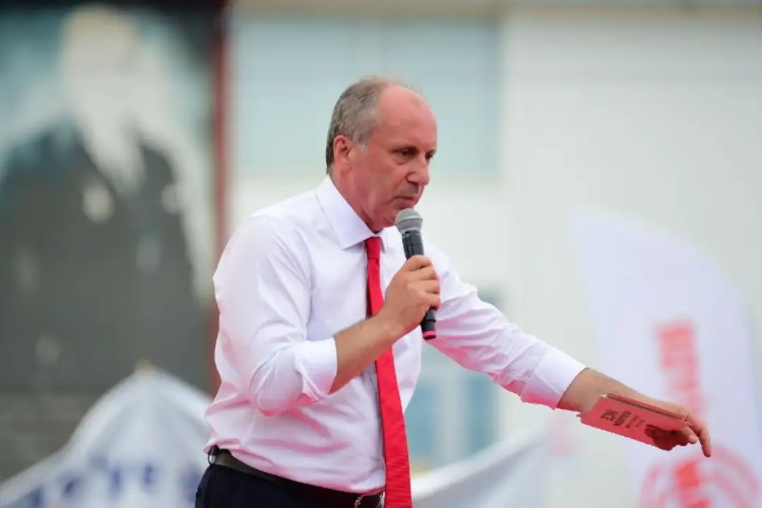 Muharrem İnce: CHP'den ayrılıp parti kurmak doğru değil