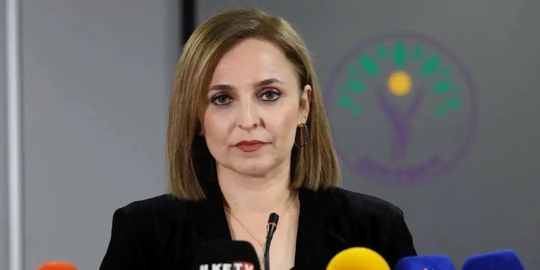 DEM Parti Sözcüsü Ayşegül Doğan: Demokratik çözüm için yasal güvence şart