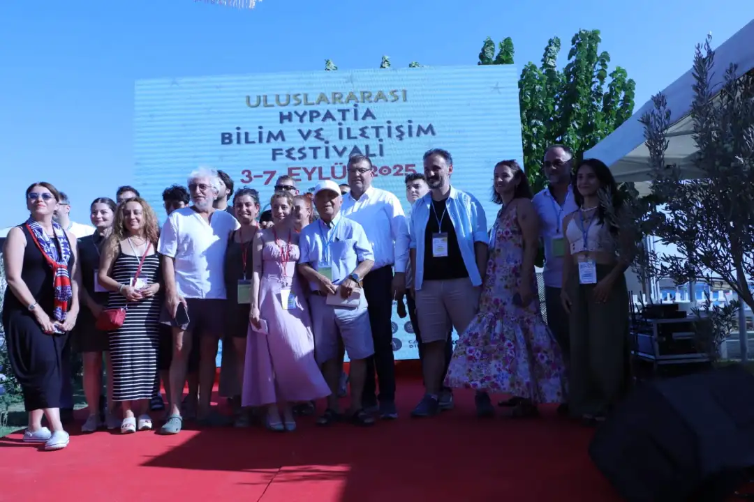 Uluslararası Hypatia Bilim ve İletişim Festivali başladı