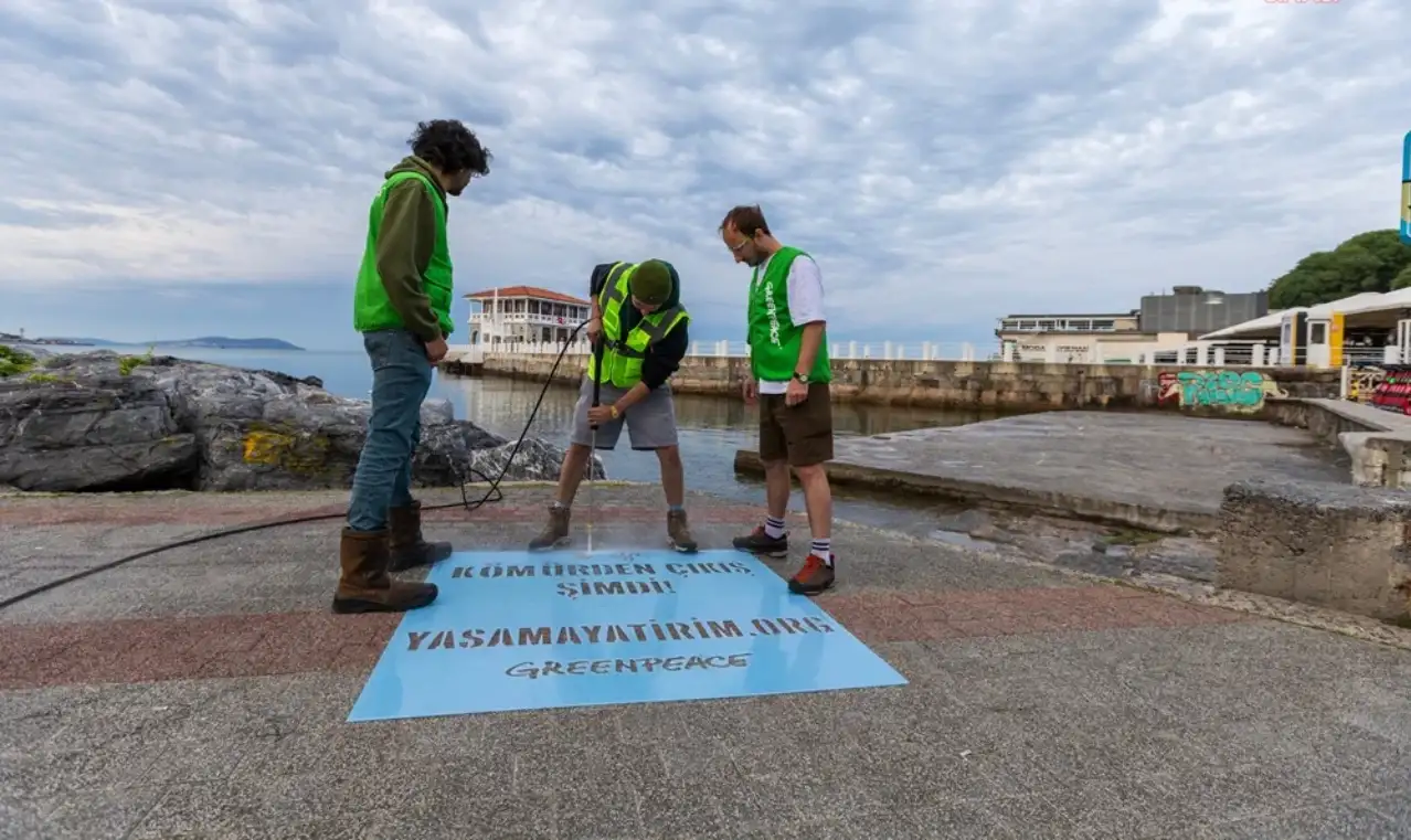 Greenpeace Türkiye'den 'kömür' raporu: Kömürün gizli maliyeti, yılda 592 milyar TL
