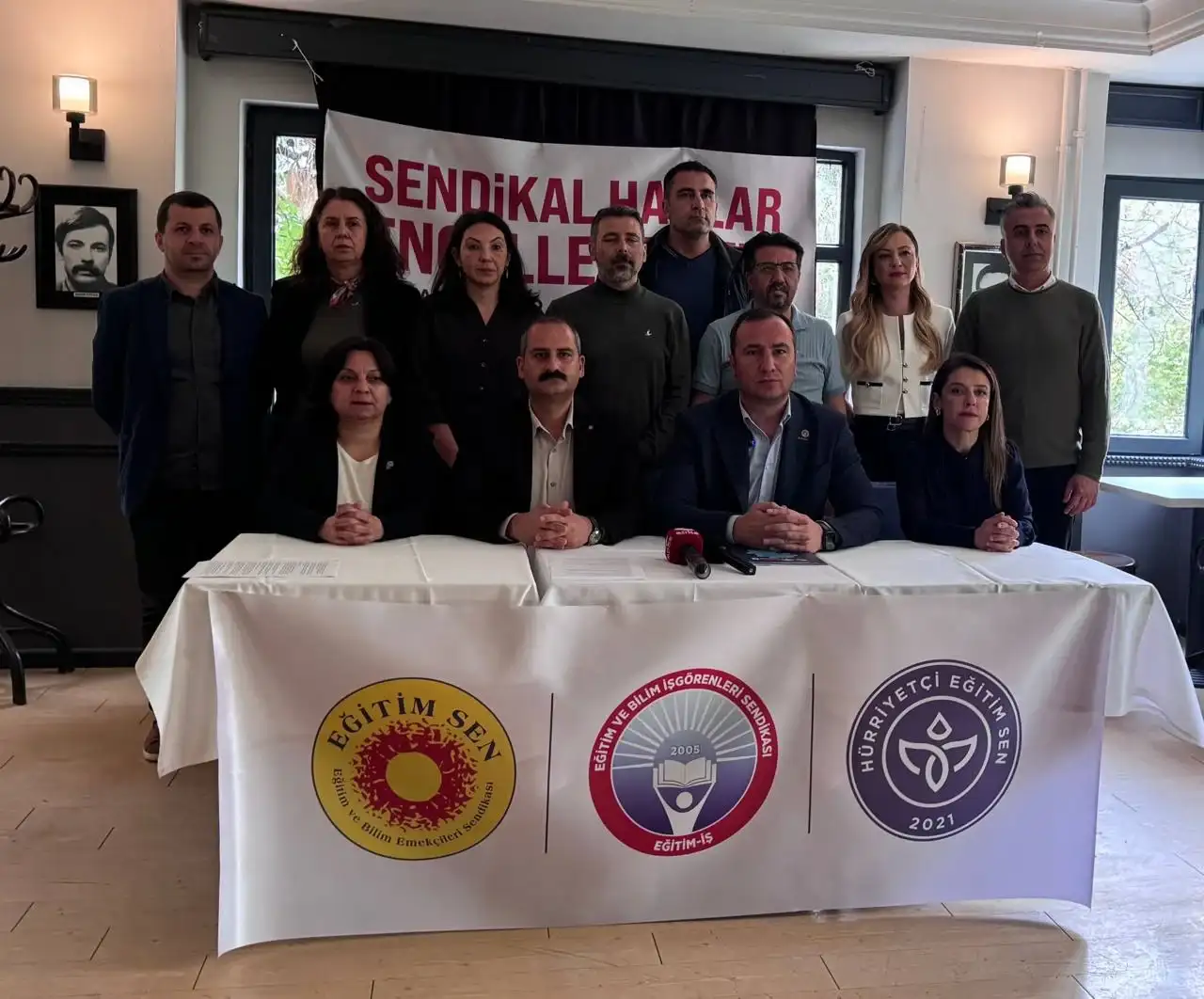 Eğitim sendikalarından yargının sendikal eylem kararını iptal etmesine ortak tepki
