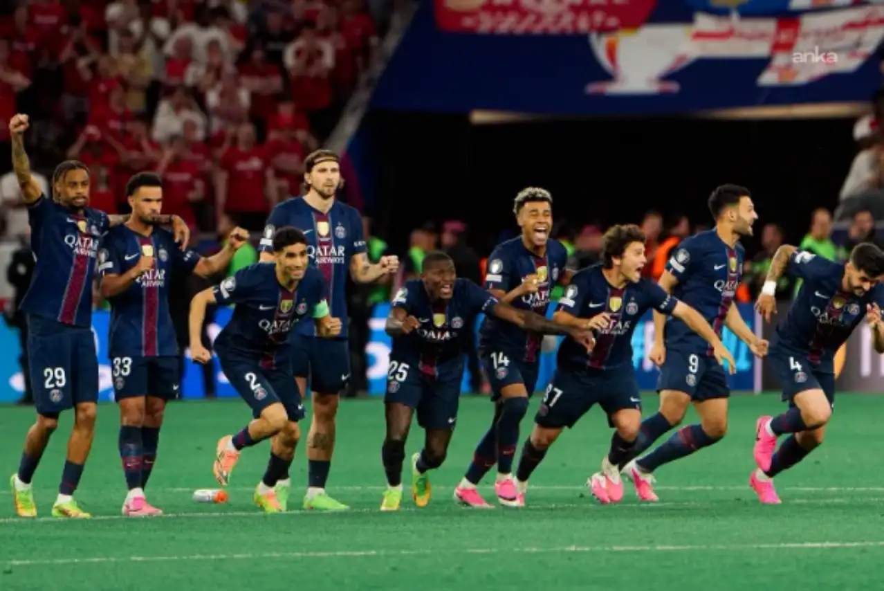 PSG, Şampiyonlar Ligi'nde üst üste ikinci kez şampiyon oldu