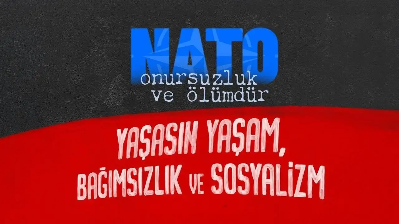 Trump'ın da katılacağı NATO Zirvesi öncesi TKP'den miting çağrısı