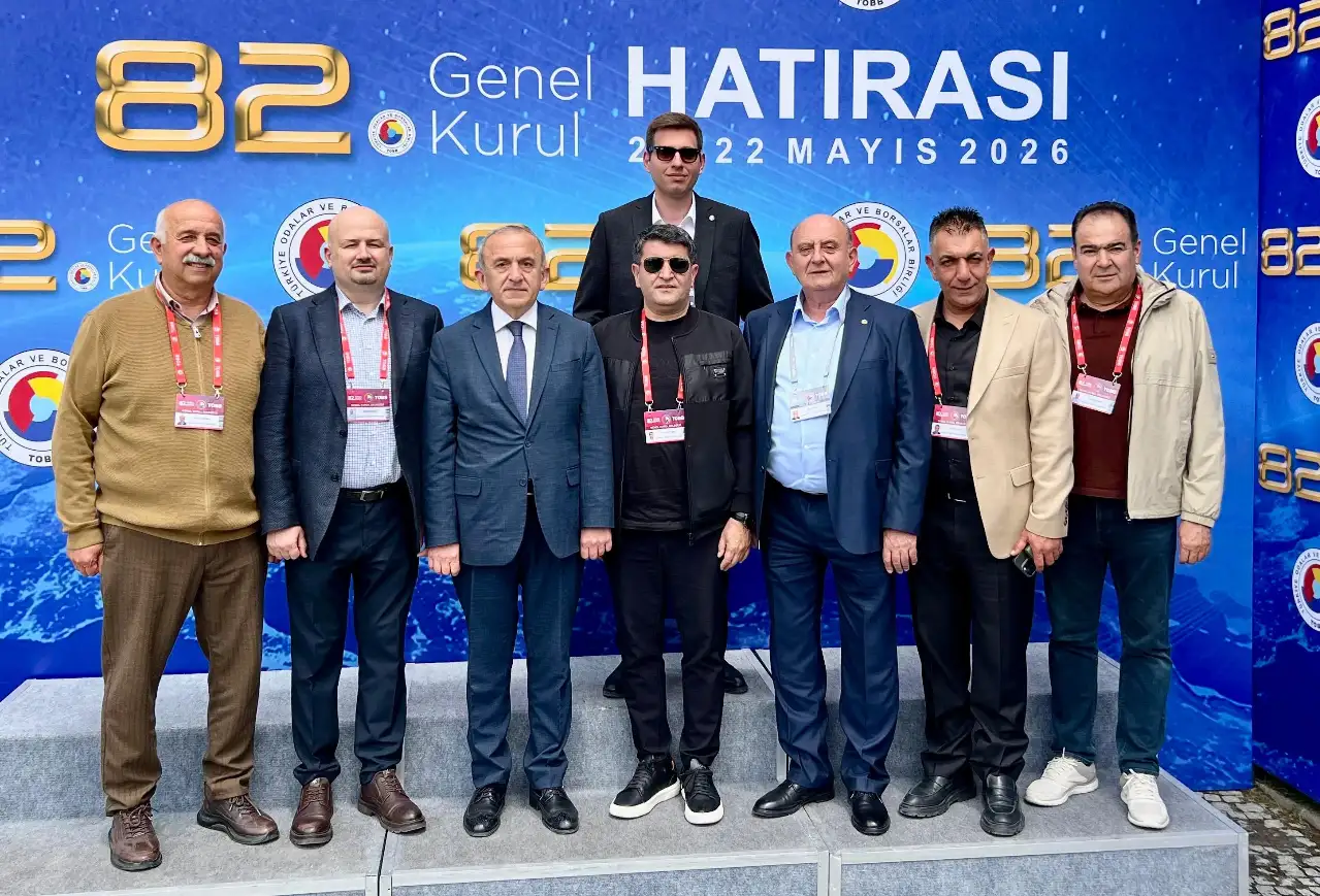 TOBB 82. Genel Kurulu’na MTSO damgası