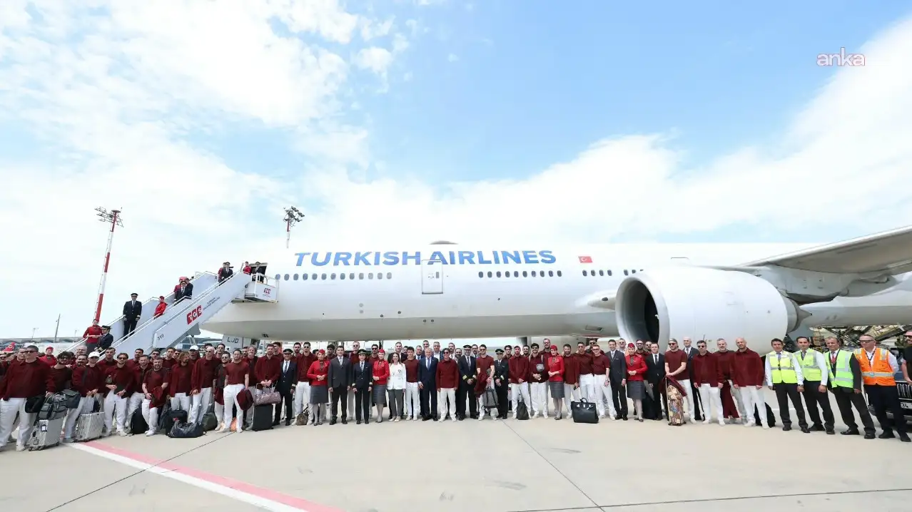 A Milli Futbol Takımı 2026 FIFA Dünya Kupası için ABD'ye hareket etti