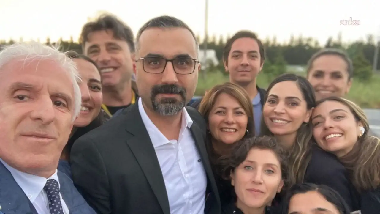 Alican Uludağ tahliye edildi: Kalemi elimizden düşürmeyeceğiz
