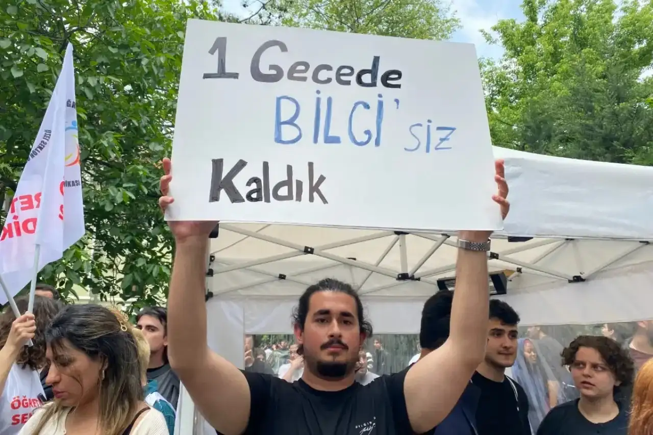 Erdoğan'dan geri adım: Bilgi Üniversitesi yeniden açıldı