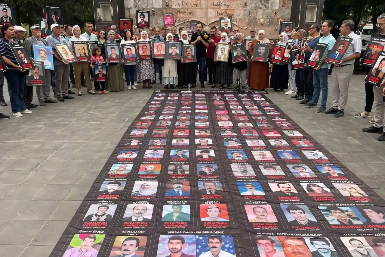 Diyarbakır Barosu'ndan faili meçhuller için çağrı: Zamanaşımı engeli kaldırılsın