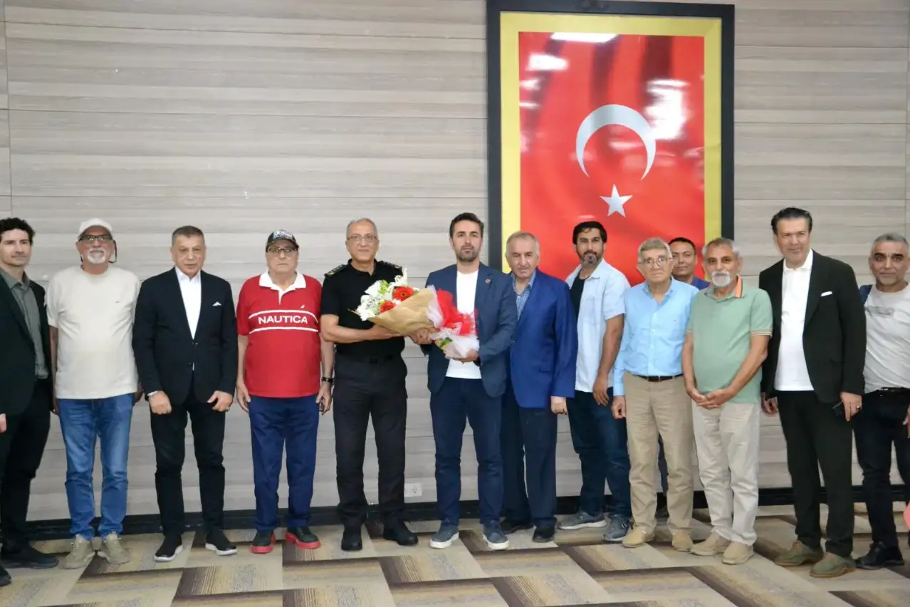 Manisa yeni Emniyet Müdürü Karayel gazetecilerle buluştu