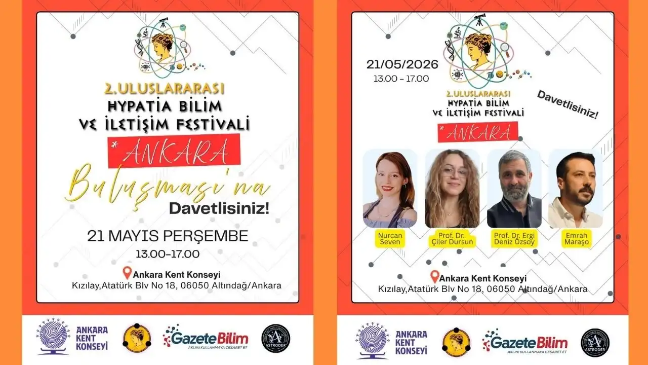 Ankara'yı 'Hypatia' heyecanı saracak