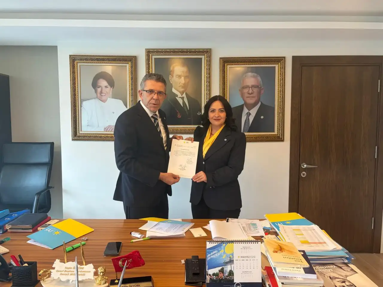 CHP’den sonra İYİ Parti’de de kadın başkanlık dönemi
