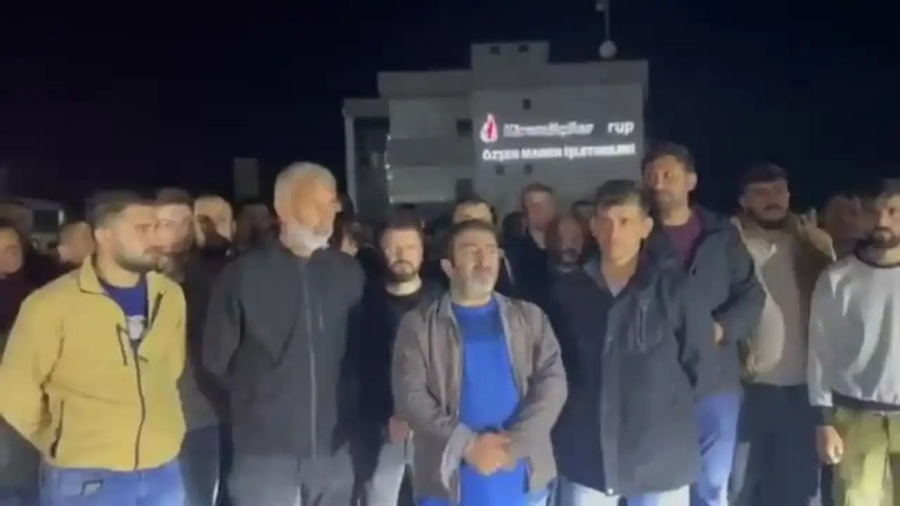 Bağımsız Maden-İş'ten Özşen Maden işçilerine bayram öncesi çözüm çağrısı