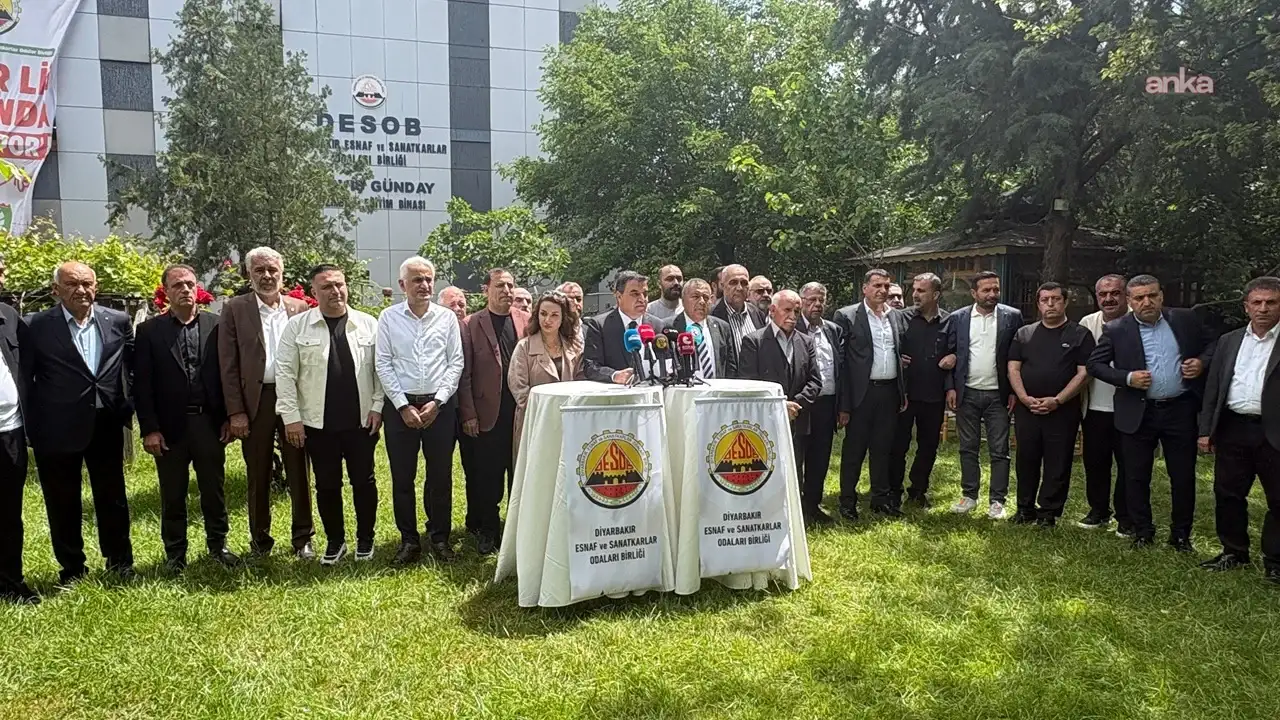 TESK Genel Başkanvekili Ebedinoğlu: Esnaf tarihinin en ağır ekonomik darboğazlarından birini yaşıyor