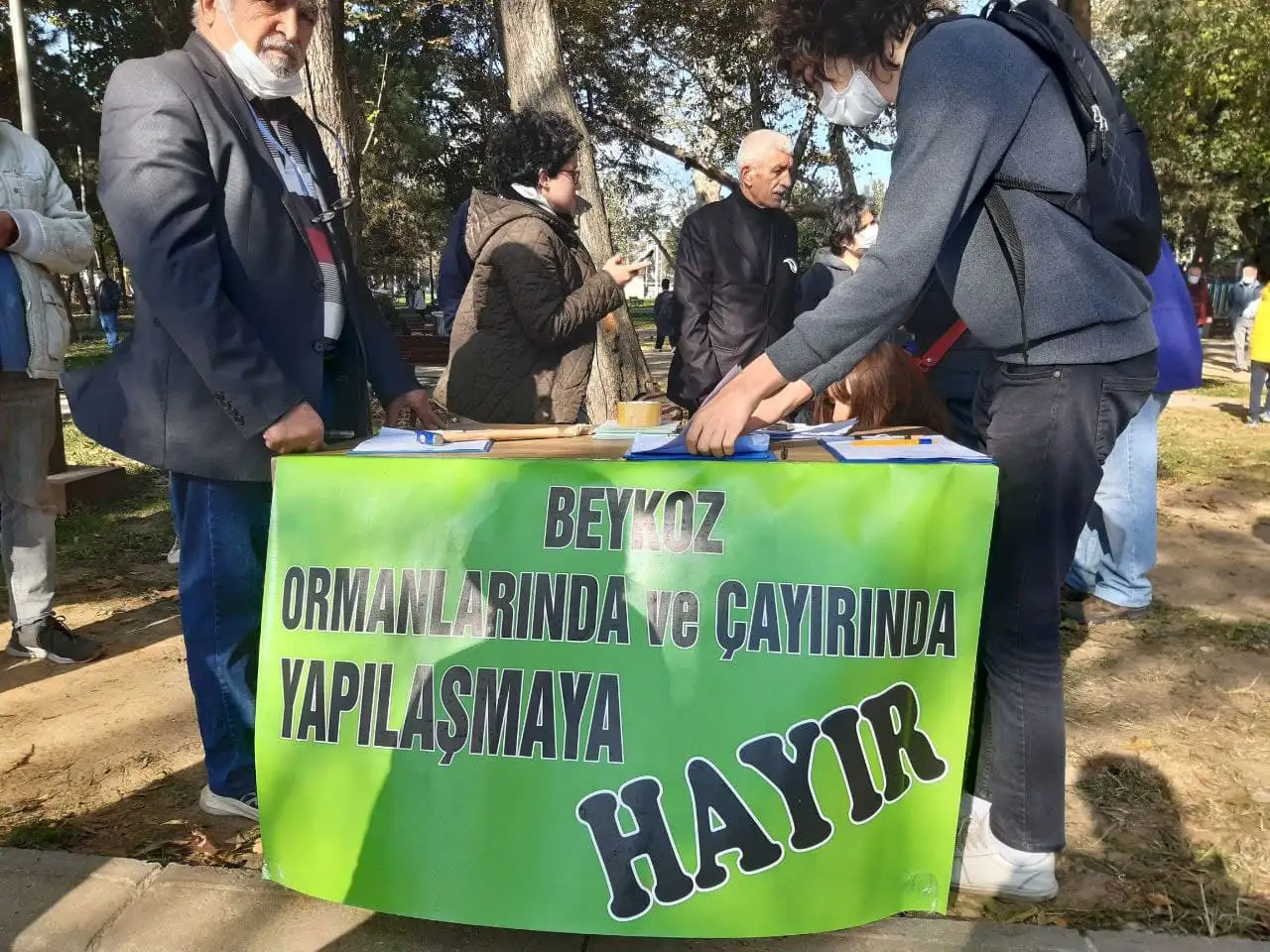 "Beykoz halkı yerlerinden edilecek, dönüşüm adı altında ranta kurban edilecek"