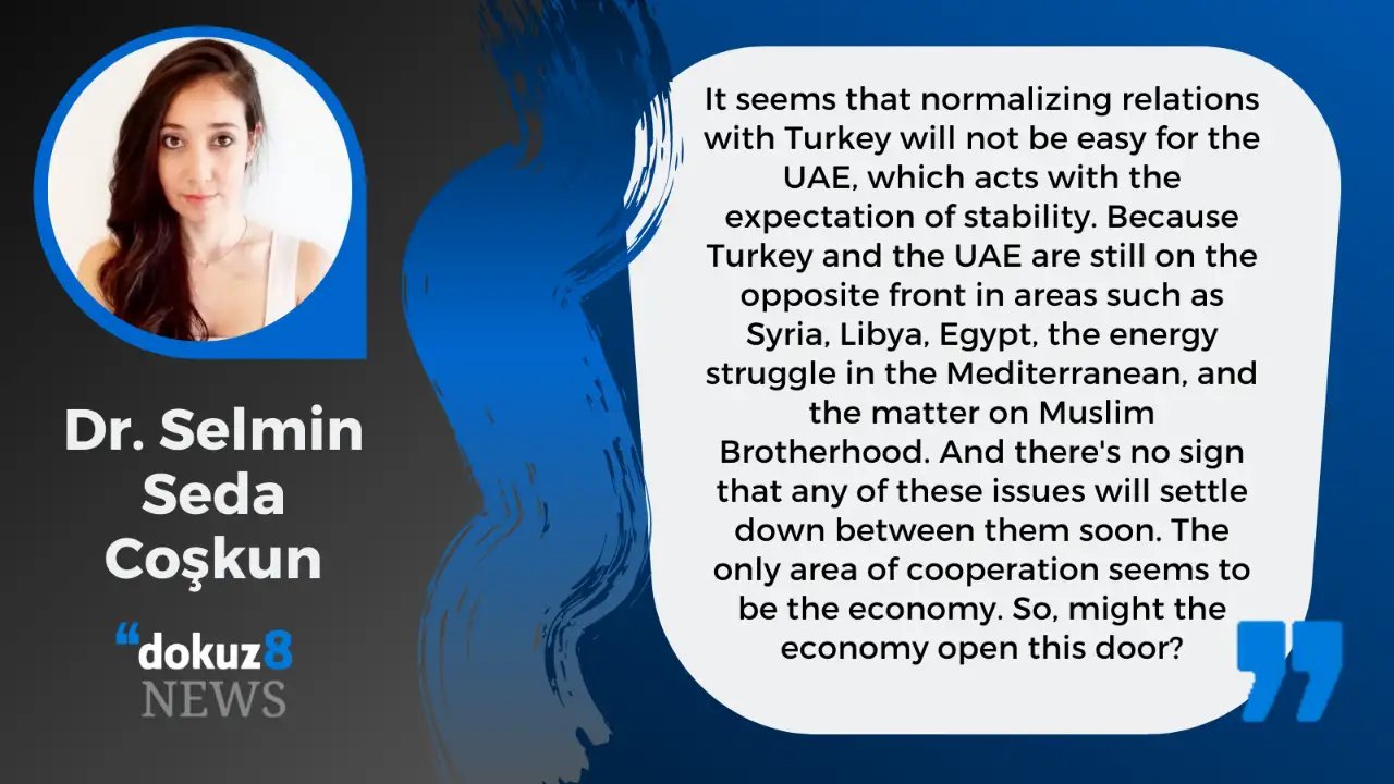 UAE and Turkey... Promising relations?