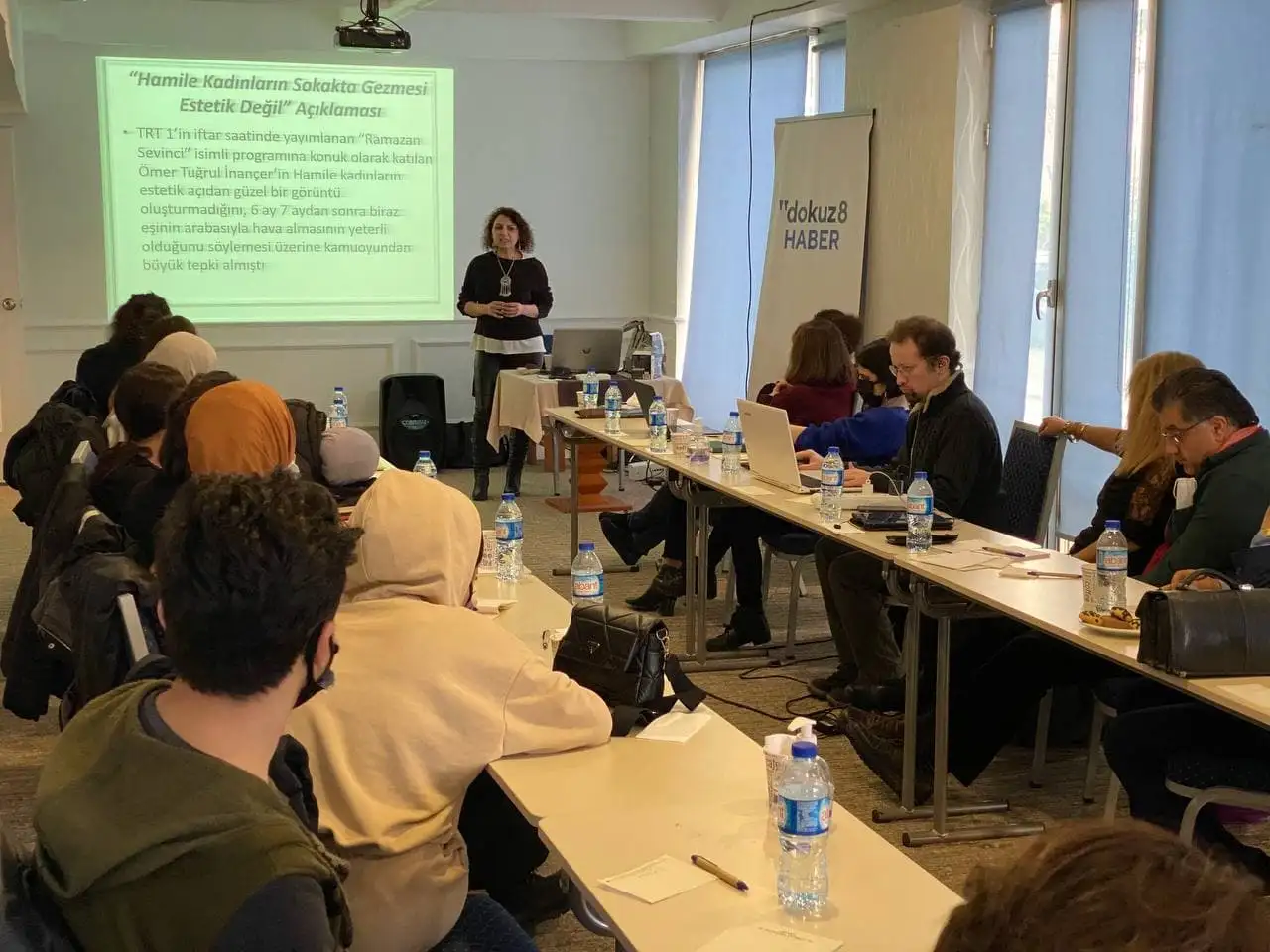 Yerel gazeteciler ve yurttaş haberciler seçim haberciliği eğitimi için Ankara'da
