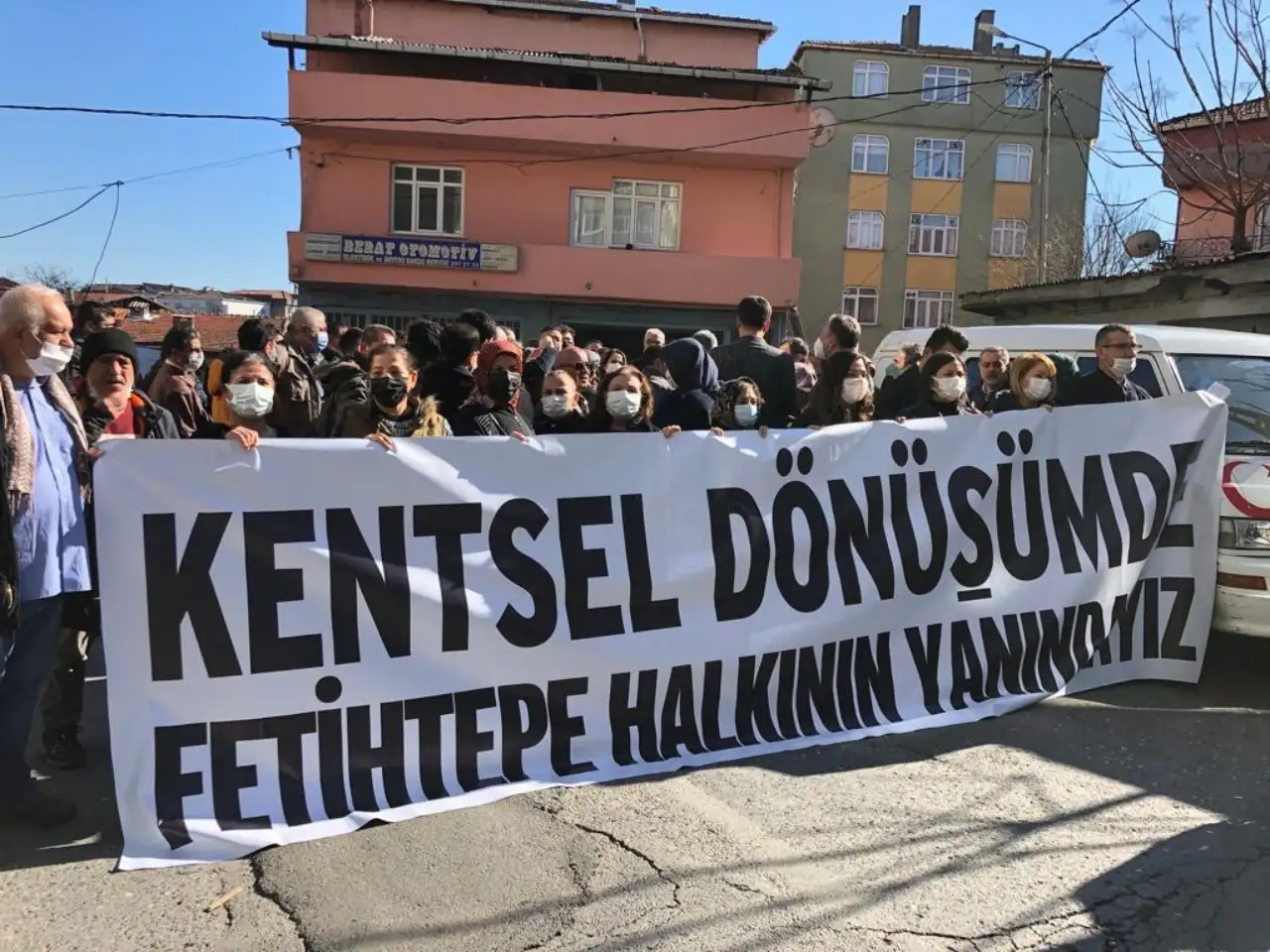 Okmeydanı’nda kentsel dönüşüm zorlaması: “Evlerimiz, dükkanlarımız gasp ediliyor"
