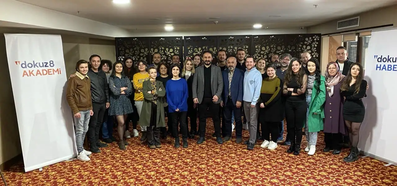 Dokuz8AKADEMİ Batı Karadeniz eğitimi 15 farklı yerel medya kuruluşunun katılımıyla gerçekleşti
