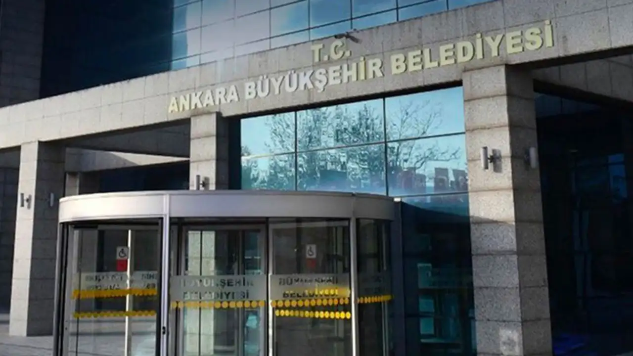 Ankara Büyükşehir Belediyesi'nde 2 yönetici açığa alındı