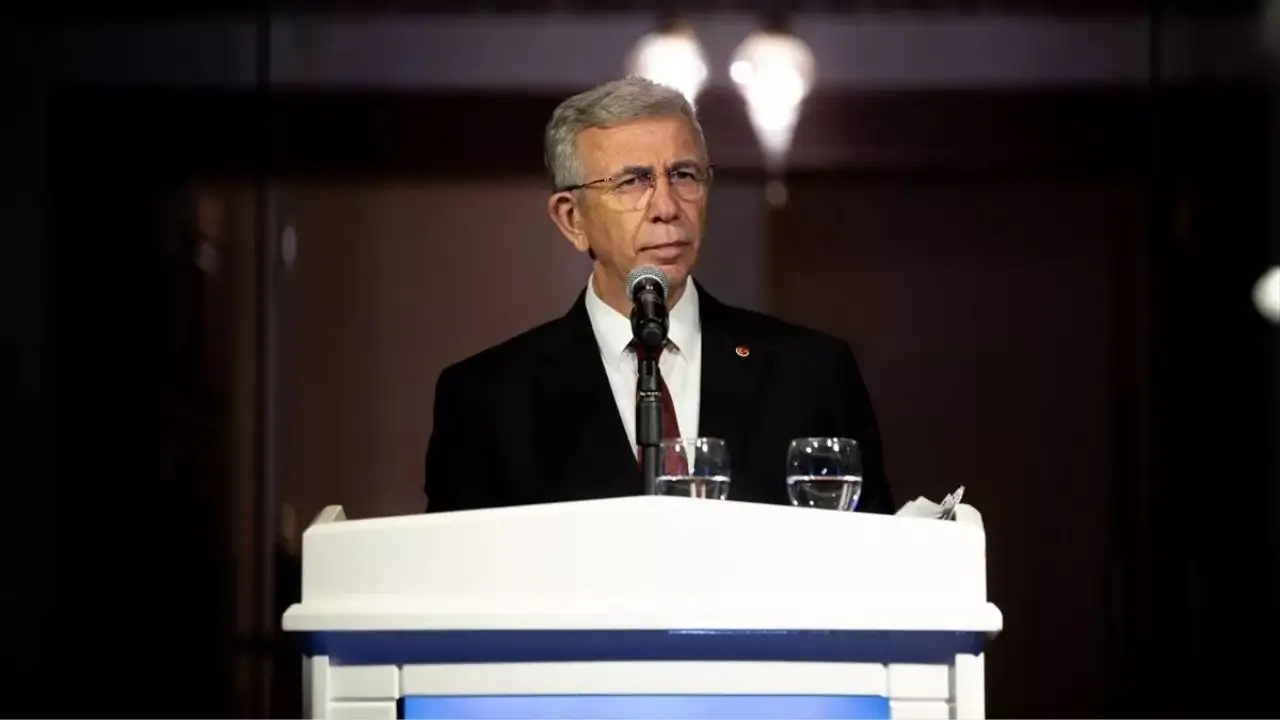 Mansur Yavaş isyan etti: Su indirimi olursa SGK ve personel maaşlarını ödeyemeyeceğiz
