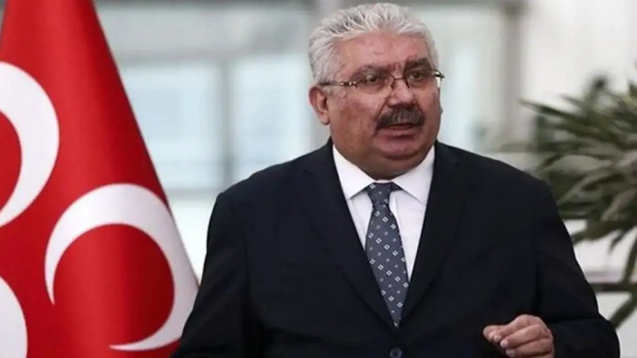 MHP Genel Başkan Yardımcısı Yalçın: Konya İl Teşkilatı feshedildi