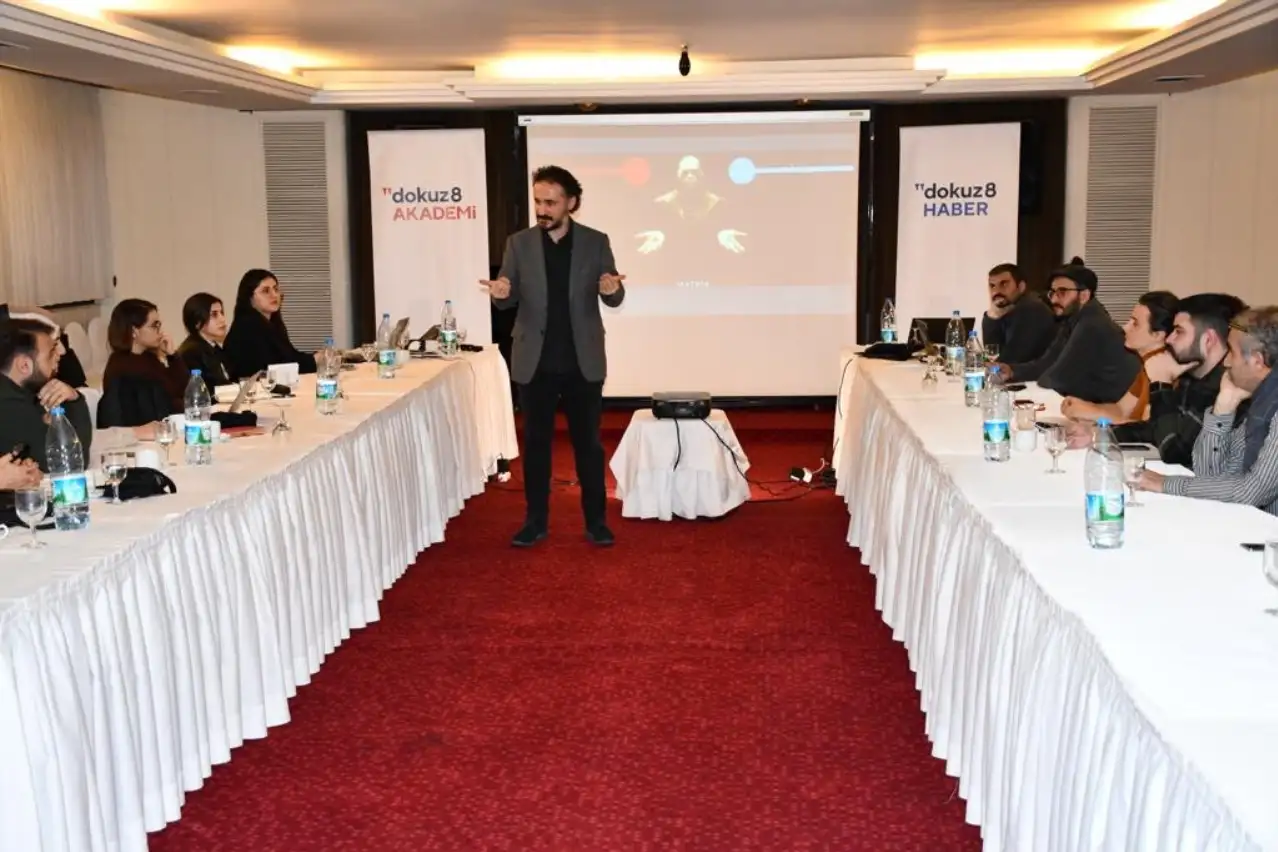 Türkiye'nin dört bir yanından gazeteciler Seçim Haberciliği Eğitimi'nde buluştu