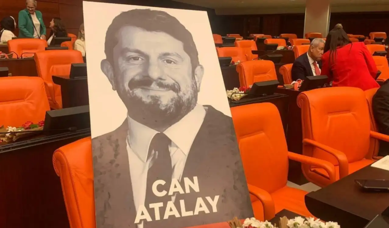 Can Atalay için AYM’ye ikinci başvuru