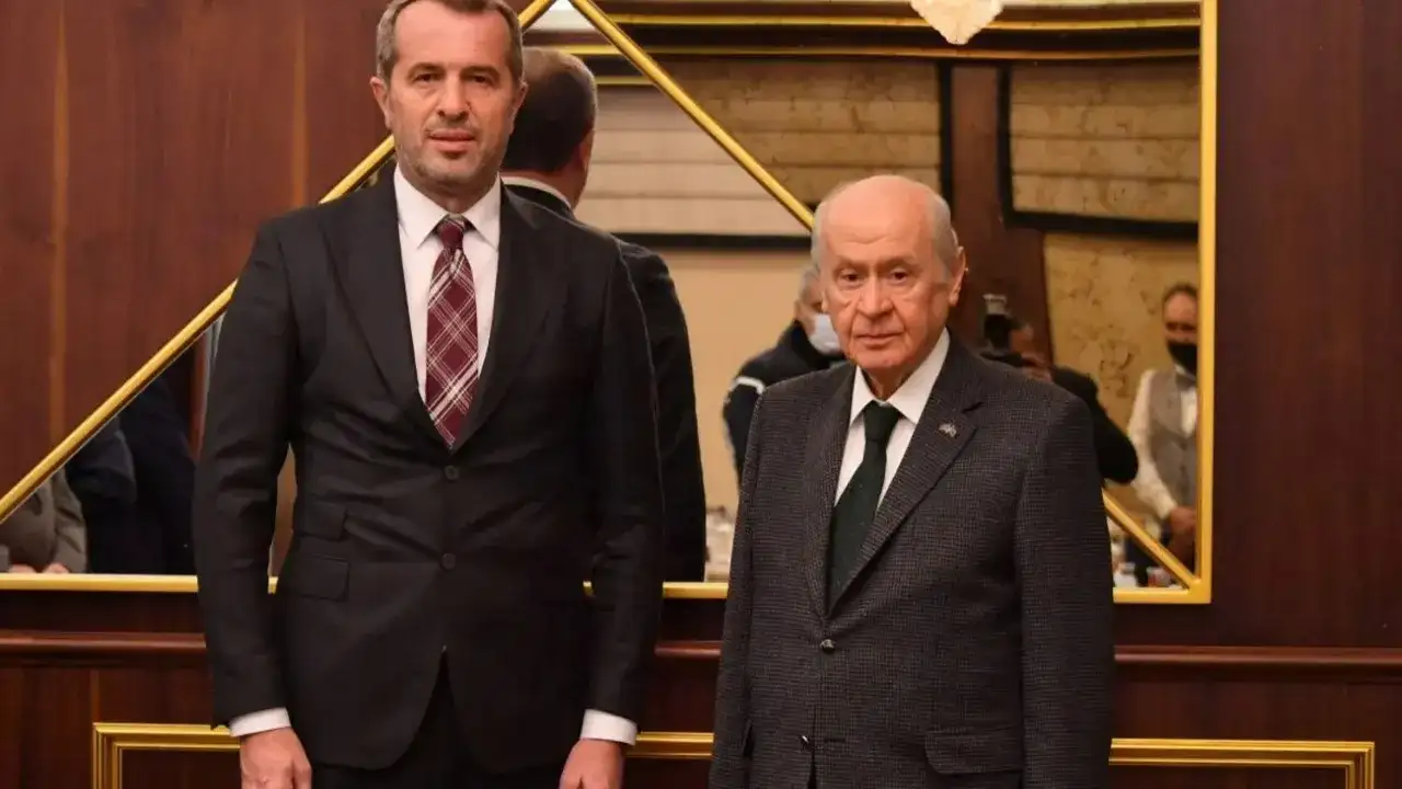 MHP'li Saffet Sancaklı, partisinden istifa etti