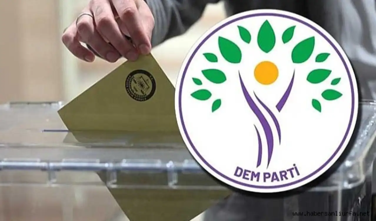 DEM Parti'den YSK'ya 60 bin usulsüz seçmen başvurusu