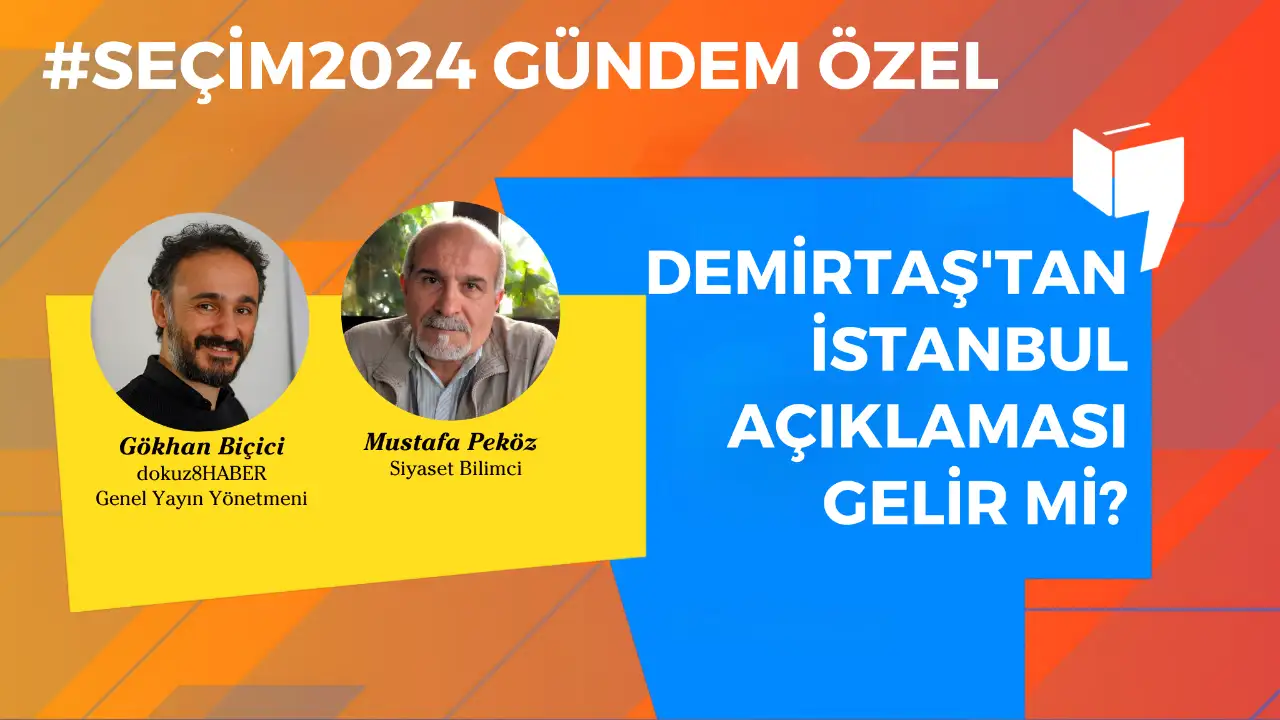 Demirtaş'tan İstanbul açıklaması gelir mi; Kürt seçmenlerin ne kadarı İmamoğlu'na destek verecek?