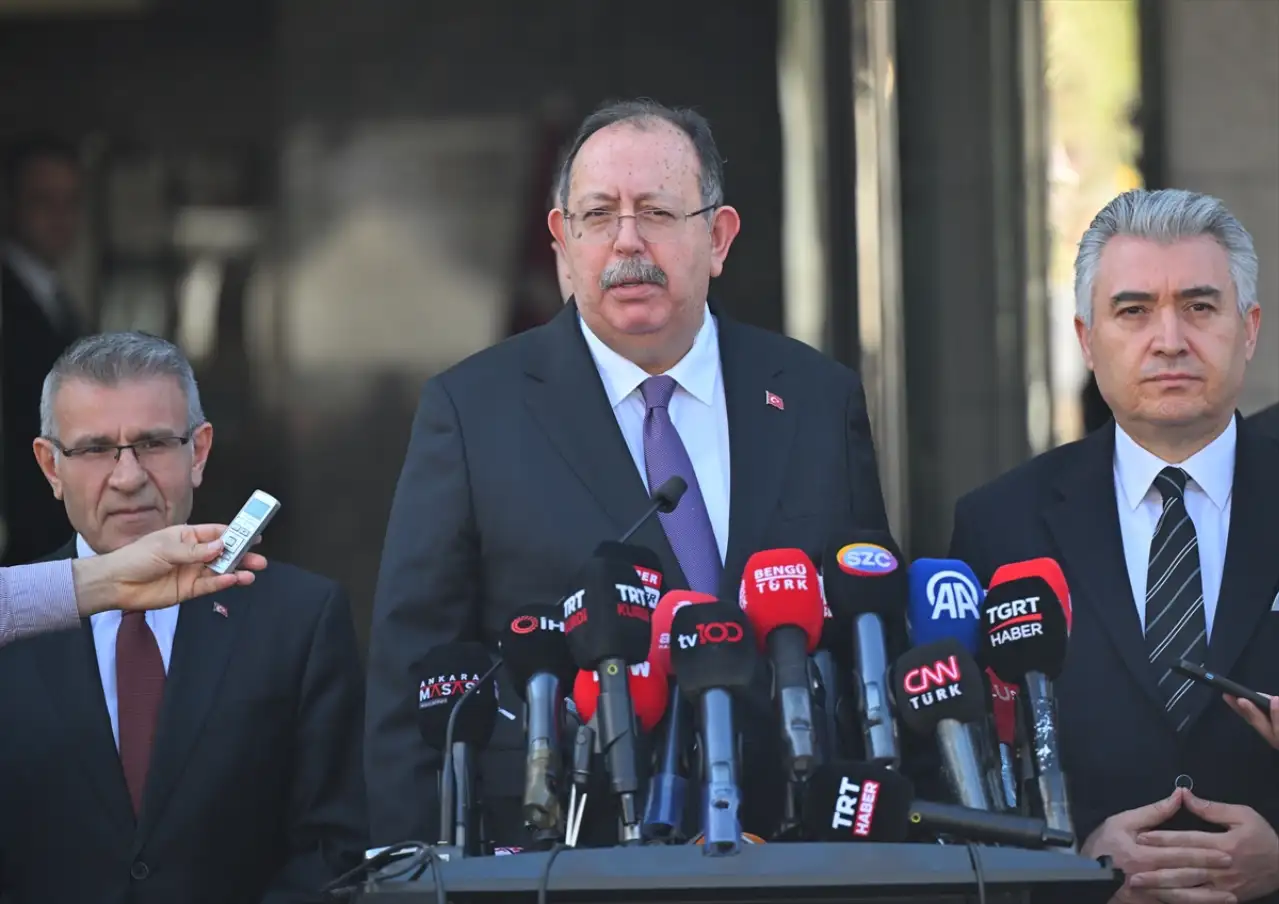 YSK Başkanı'ndan "yenilenen seçimler" hakkında açıklama