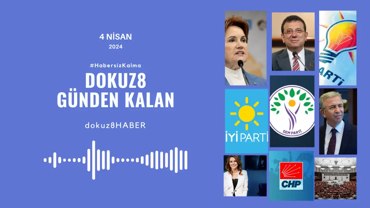 Günden Kalan | Van'daki irade gaspının yankıları sürdü; seçim itirazları bugün de devam etti: 4 Nisan'da neler oldu?