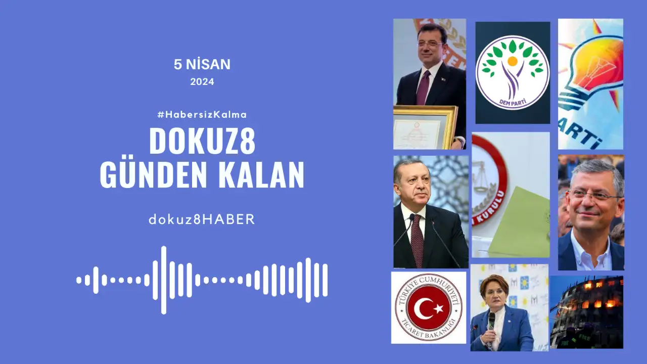 Günden Kalan | Mazbata tartışmaları sürüyor, AKP içinden çatlak sesleri geliyor: 5 Nisan'da neler yaşandı?