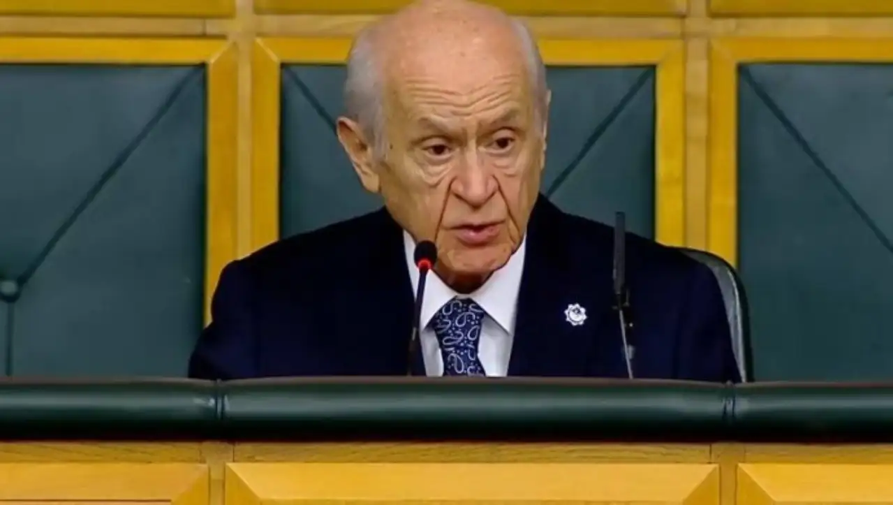 Bahçeli'den 'Kudüs Paktı' önerisi