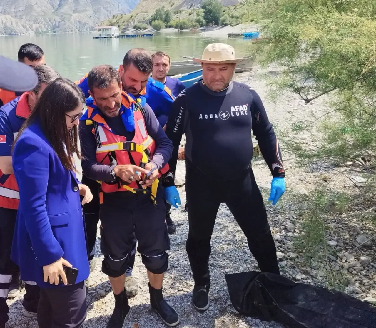 Erzurum'da akarsuda kaybolan bebeğin cesedine ulaşıldı