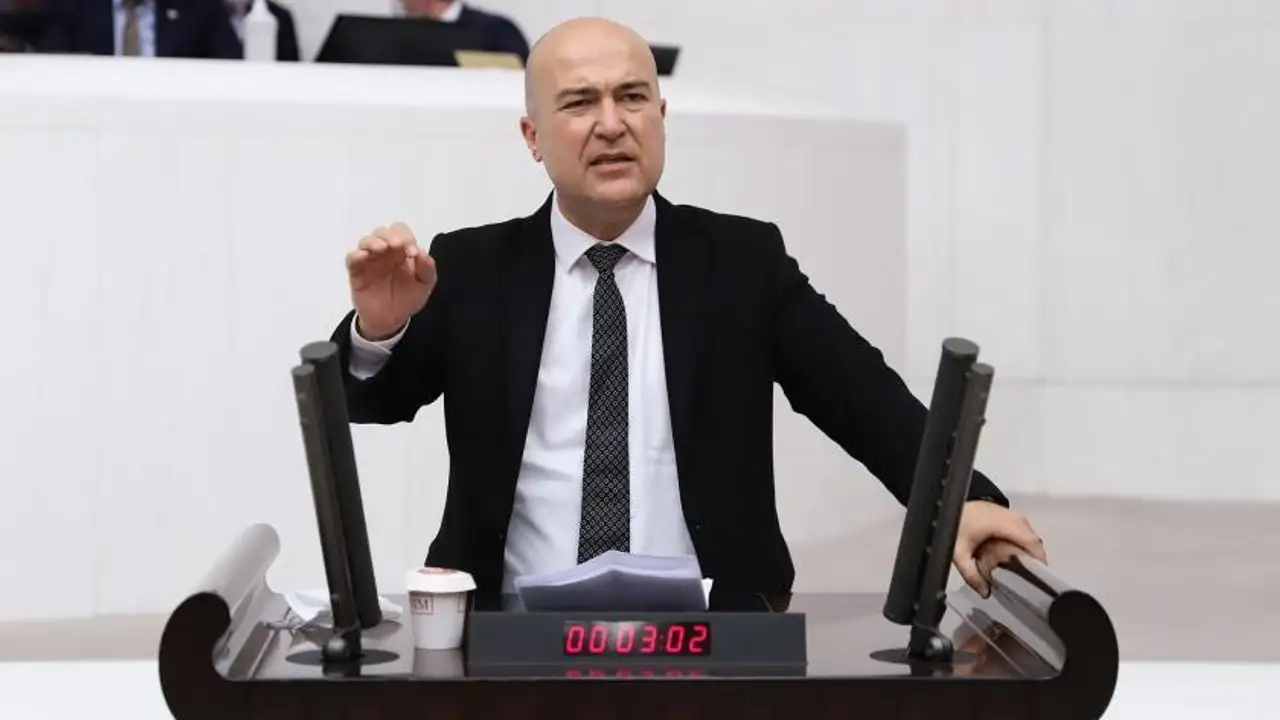 Murat Bakan, intihar eden polis memurunu TBMM'ye taşıdı