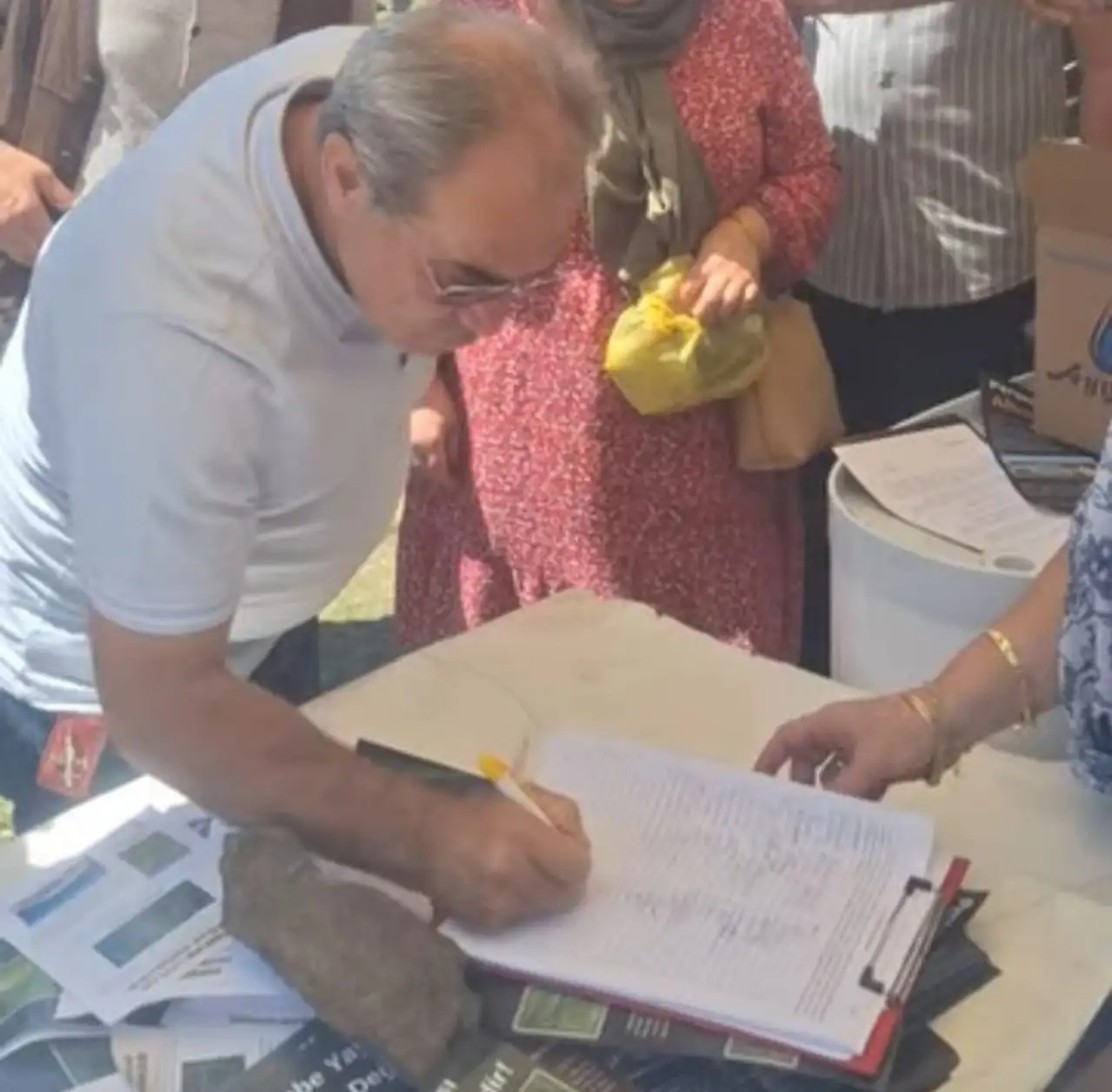 Şenlikte maden karşıtlığı sesi yükseldi