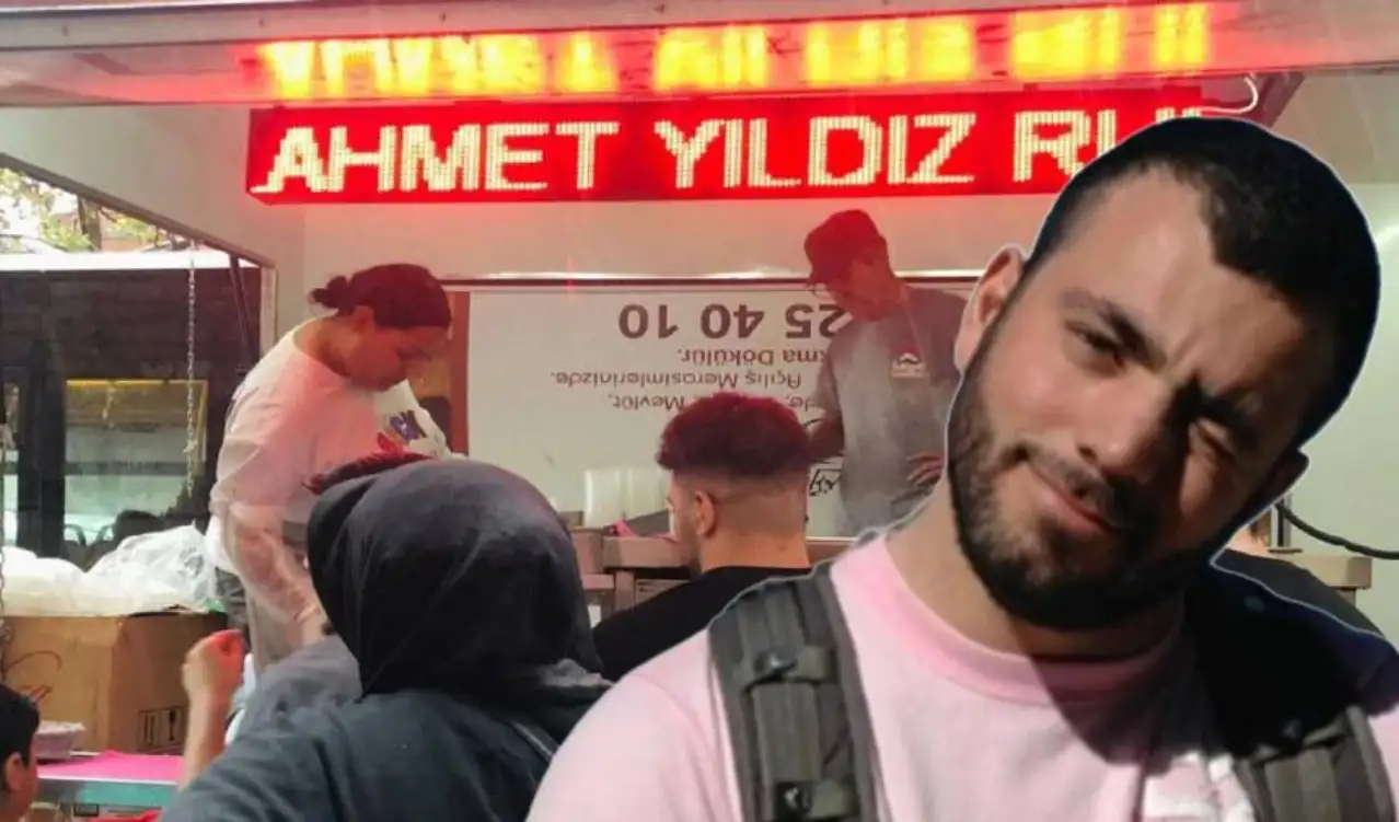 LGBTİ+'lar, LGBTİ+ karşıtı mitingde eşcinsel olduğu için öldürülen Ahmet Yıldız için lokma dağıttı