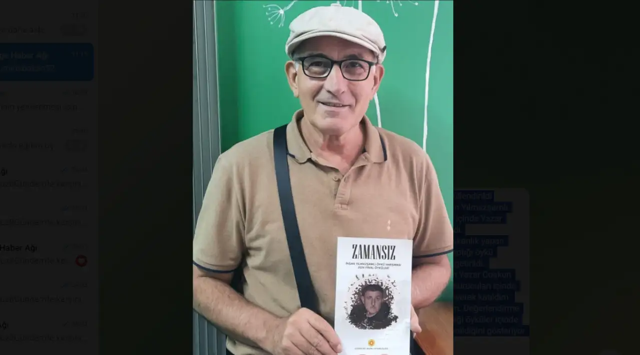 Yazar Coşkun Özbucak’ın Grev adlı öyküsü ödüllendirildi