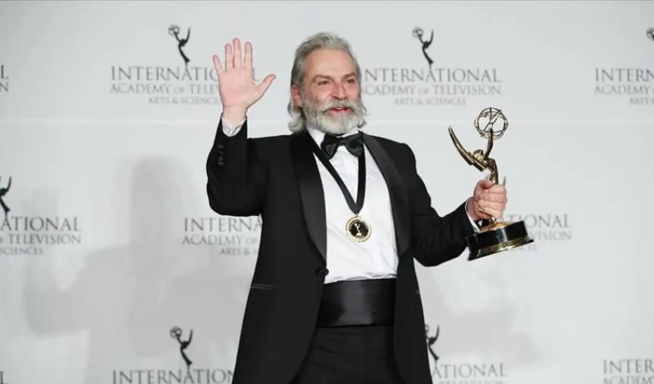 Haluk Bilginer ikinci kez Uluslararası Emmy'ye aday