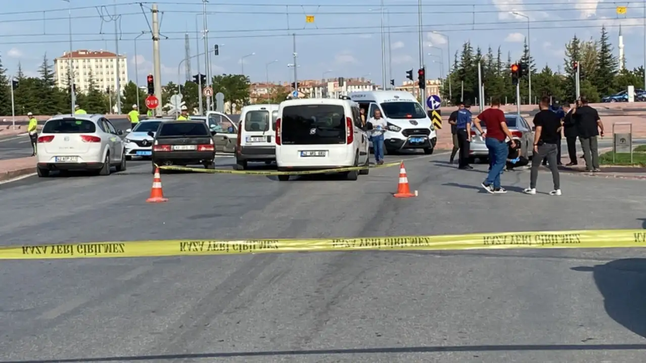 Konya'da gözaltı yapmaya çalışan polislere silahlı saldırı
