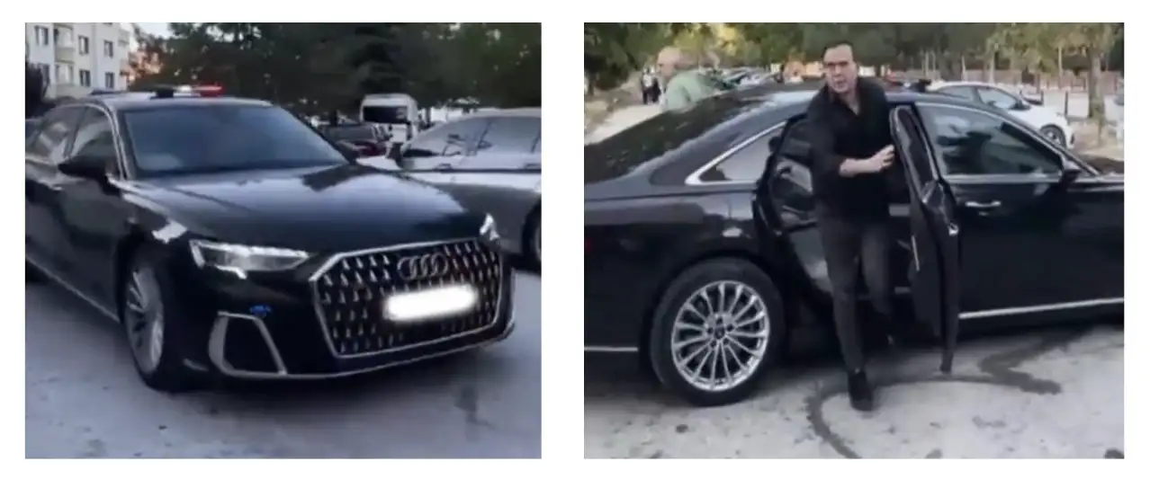 Mafya lideri Kürşat Yılmaz'ın Konya'da kullandığı çakarlı aracın MHP'li vekile ait olduğu ortaya çıktı