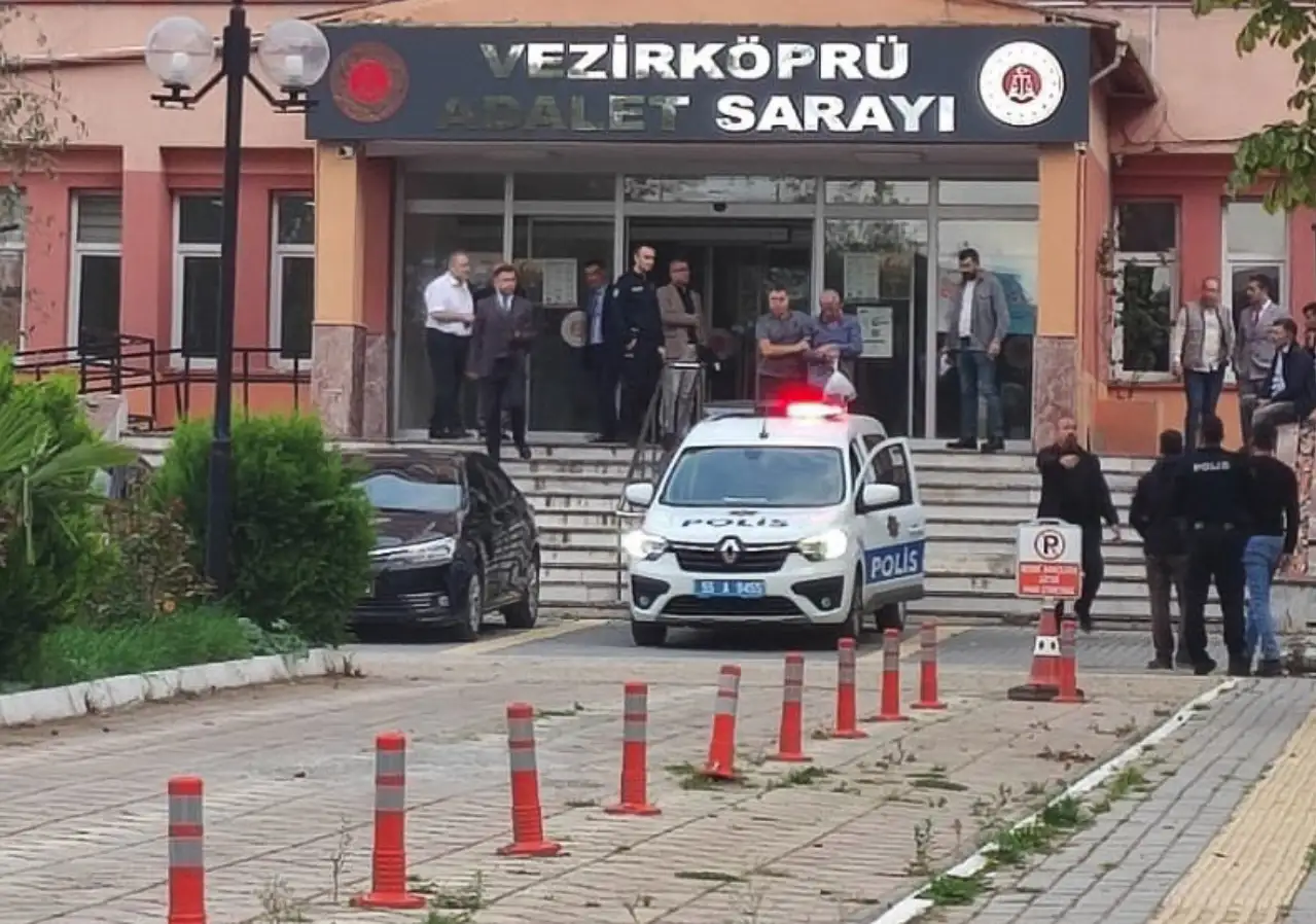 Samsun'da ayrıldığı kadını öldüren, kızını yaralayan zanlı tutuklandı