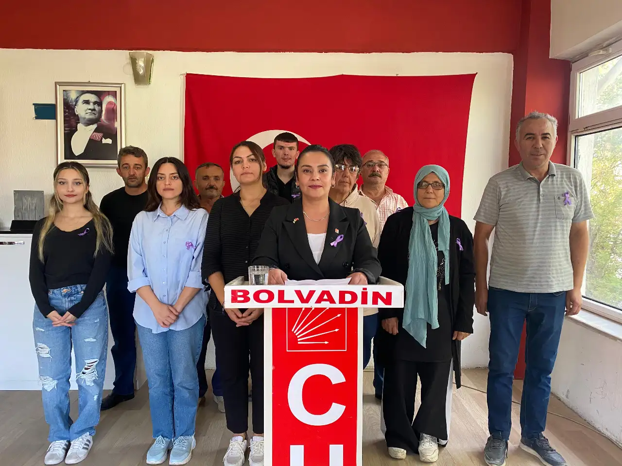 CHP’li Başkan Kumru: İstanbul Sözleşmesi’ne geri dönün, 6284’ü hedef almayın, uygulayın