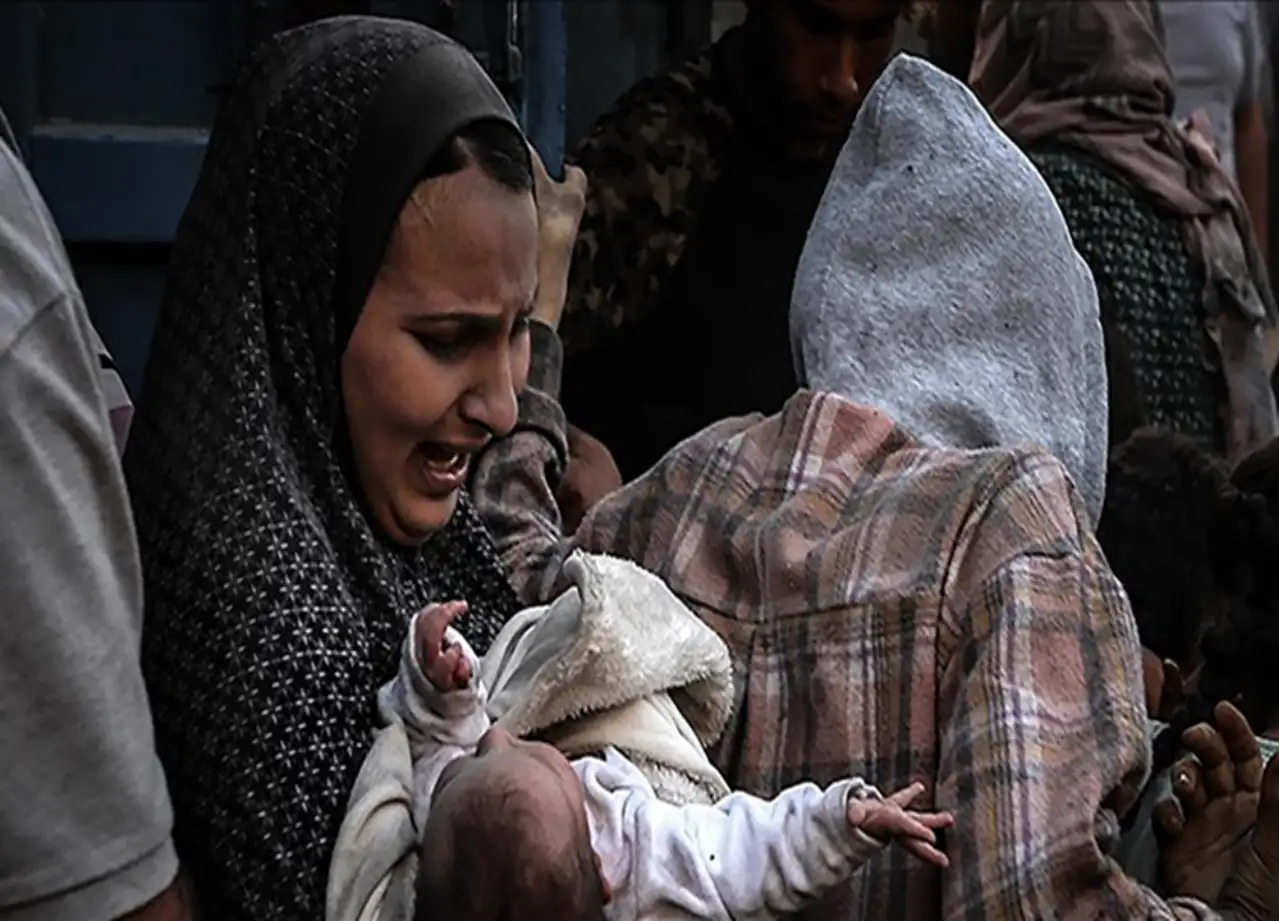 Gazze Şeridi'nde son bir haftada donarak ölen bebeklerin sayısı 6'ya yükseldi