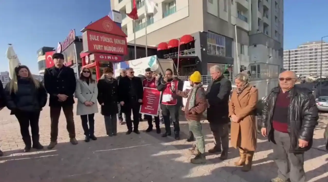 CHP’li gençlerden Kayseri’de KYK burs ve kredilerine zam talebi